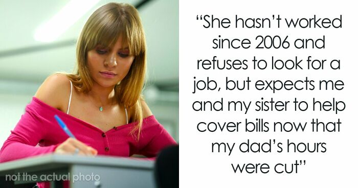 Woman Who Hasn’t Worked Since 2006 Demands That Child Drop Out Of College To Pay Her Bills