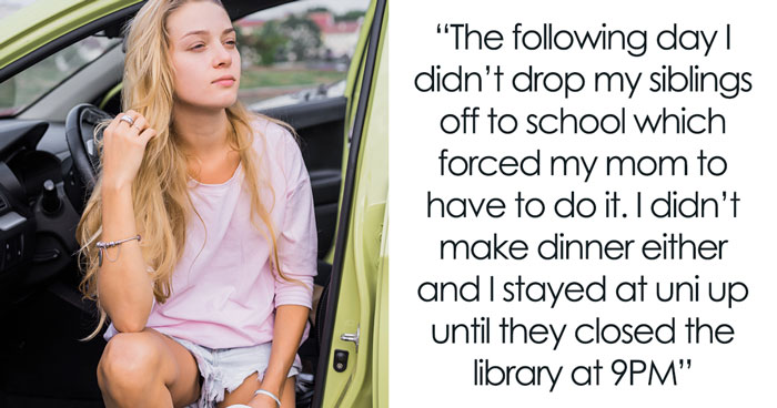 “Sorry For Being Useless”: Helpful Student Gets Wrongly Bashed By Mom, She Just Packs Up And Leaves