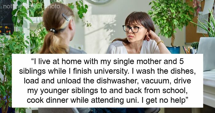 “Sorry For Being Useless”: Helpful Student Gets Wrongly Bashed By Mom, She Just Packs Up And Leaves