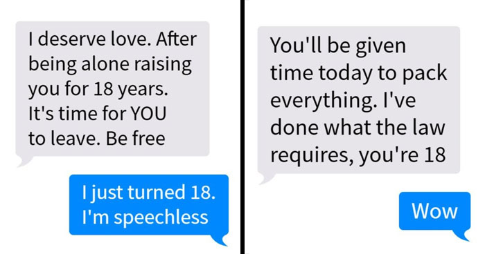 “No Arguments Ok?”: Teen Left On The Street After Mom’s BF Moves In