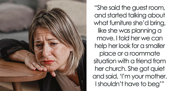 Adult Son Says No To Religious Mom Moving In, She Hits Him With Guilt Trips And Biblical Sermons