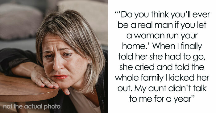 Adult Son Says No To Religious Mom Moving In, She Hits Him With Guilt Trips And Biblical Sermons