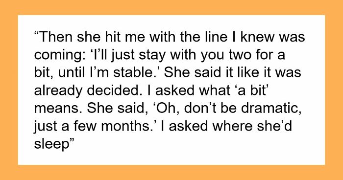 Adult Son Says No To Religious Mom Moving In, She Hits Him With Guilt Trips And Biblical Sermons