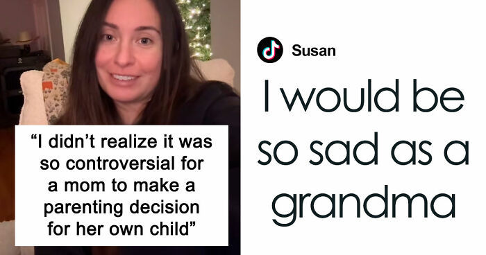 Woman’s “Gentle Reminder” For Grandma To Not Kiss Her Baby Goes Viral With 11M Views, And The Internet Has Opinions
