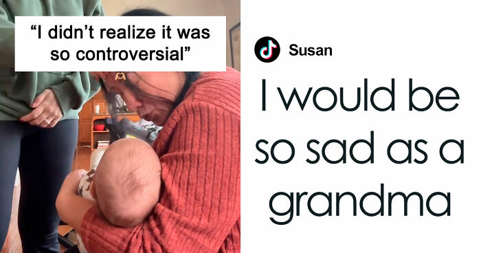 Woman’s “Gentle Reminder” For Grandma To Not Kiss Her Baby Goes Viral With 11M Views, And The Internet Has Opinions