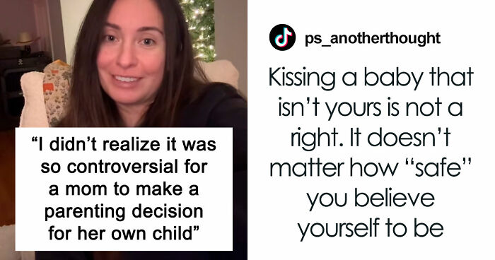 Woman’s “Gentle Reminder” For Grandma To Not Kiss Her Baby Goes Viral With 11M Views, And The Internet Has Opinions