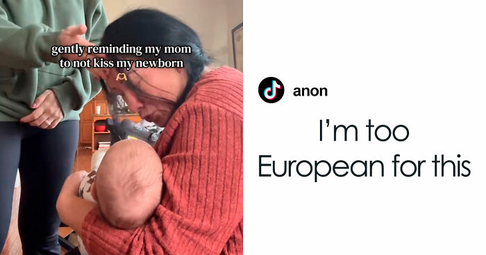 Woman’s “Gentle Reminder” For Grandma To Not Kiss Her Baby Goes Viral With 11M Views, And The Internet Has Opinions