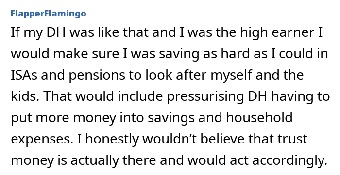 Wife doubts husband&rsquo;s trust funds for kids while managing savings and household expenses in a tense family discussion.