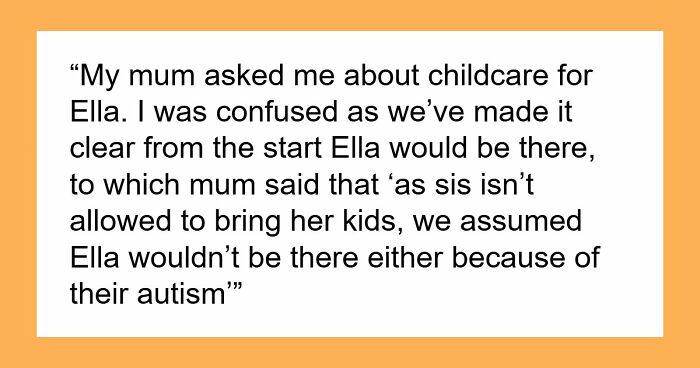 Mom Tries To Force Bride-To-Be To Include Sister’s Unruly Kids At Her Wedding, Gets Uninvited Fast