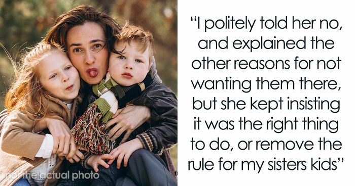 Mom Tries To Force Bride-To-Be To Include Sister’s Unruly Kids At Her Wedding, Gets Uninvited Fast