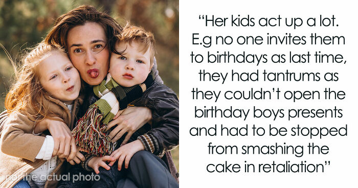 Bride Doesn’t Want Sister’s Rude Kids At Wedding, Drama Ensues When Sis Won’t Take No For An Answer