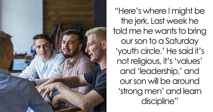 Guy Joins A $1.2k “Men’s Group,” Wife Smells Cult And Loses It As He Wants Her To “Submit” To Him