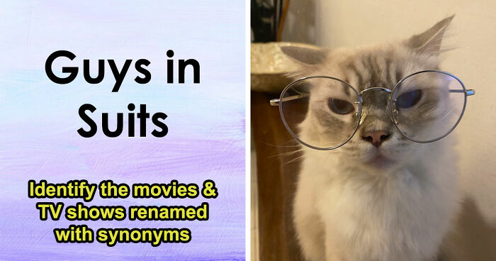 Only The Sharpest Minds Will Decode These 30 Funky Synonyms Of Popular Movies And TV Shows