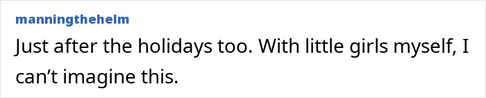 Text post by user manningthehelm expressing empathy about a girl's passing, related to Tommy Lee Jones' daughter Victoria mystery.