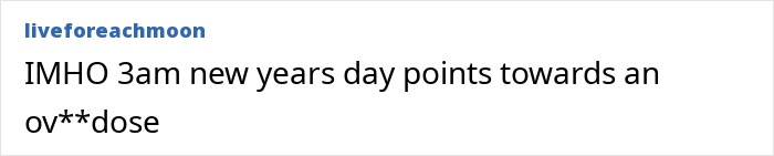 Screenshot of a forum post speculating on Tommy Lee Jones&rsquo; daughter Victoria's passing, mentioning a possible o******e.