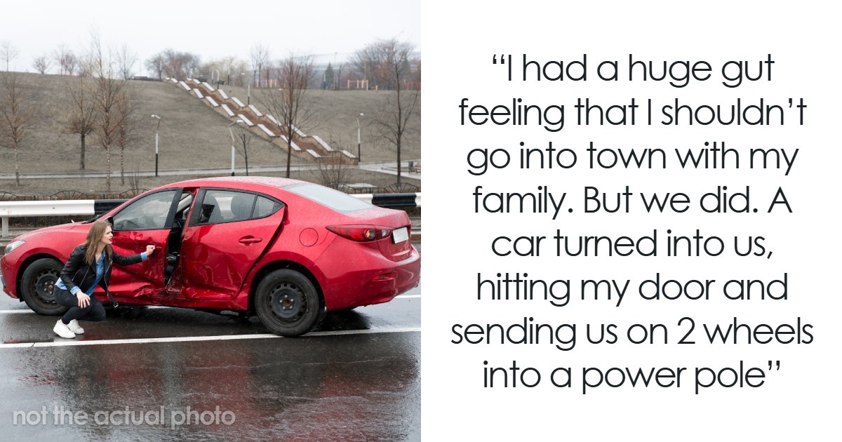   We Need To Leave … Now : 34 Terrifying Gut - Feeling Moments That People Listened To Or Ignored