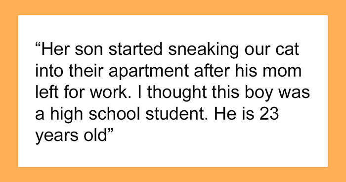 Person’s Cat Starts Disappearing For Days, Turns Out The Neighbor Has Been ‘Adopting’ Him