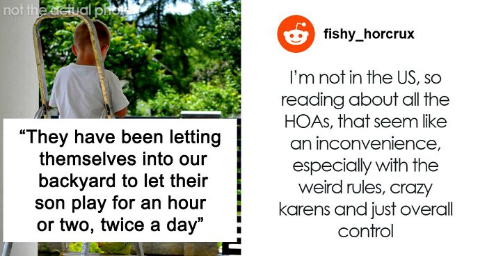 Nightmare Neighbors Keep Complaining About Family’s Backyard, Get Caught Secretly Using It Without Permission