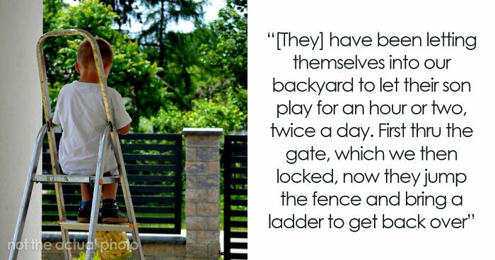 Nightmare Neighbors Keep Complaining About Family’s Backyard, Get Caught Secretly Using It Without Permission