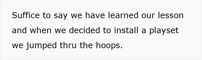 Neighbors caught secretly using family&rsquo;s backyard despite frequent complaints about the space without permission.