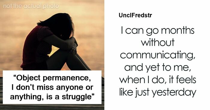 “Everyone Started To Look At Me Like ‘???’”: 86 Habits Neurodivergent People Thought Were Normal