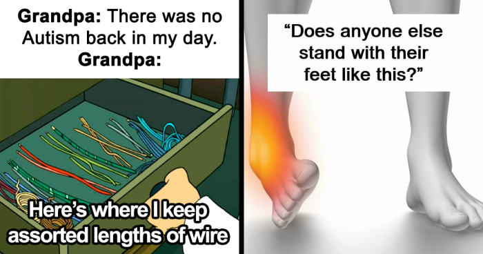 47 Posts That Perfectly Capture Life With A Spicy, Neurodivergent Brain