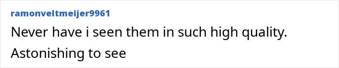 Comment text discussing never-before-seen footage of uncontacted Amazonian tribe with high quality and astonishment. Comment text discussing never-before-seen footage of uncontacted Amazonian tribe with high quality and astonishment.