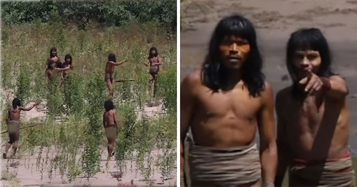 Never-Before-Seen Footage Of Uncontacted Amazonian Tribe Stuns The World, But Many Are Suspicious