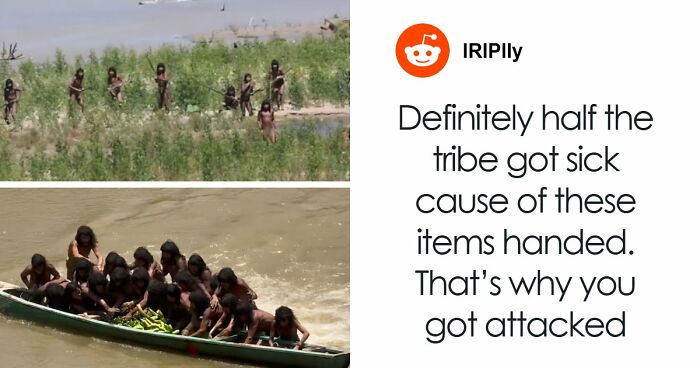 Never-Before-Seen Footage Of Uncontacted Amazonian Tribe Stuns The World, But Many Are Suspicious