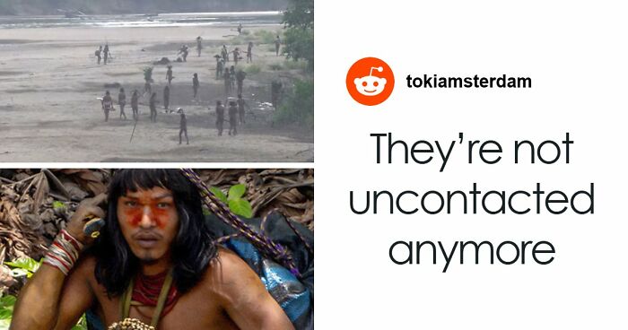 Never-Before-Seen Footage Of Uncontacted Amazonian Tribe Stuns The World, But Many Are Suspicious