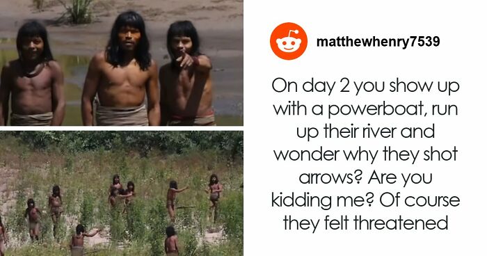 Never-Before-Seen Footage Of Uncontacted Amazonian Tribe Stuns The World, But Many Are Suspicious
