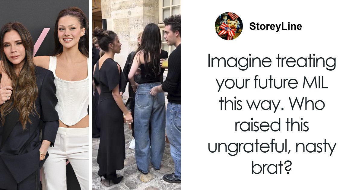 “What A Horrible Person”: Victoria Beckham And Nicola Peltz’s Awkward Exchange Goes Viral - Bored Panda