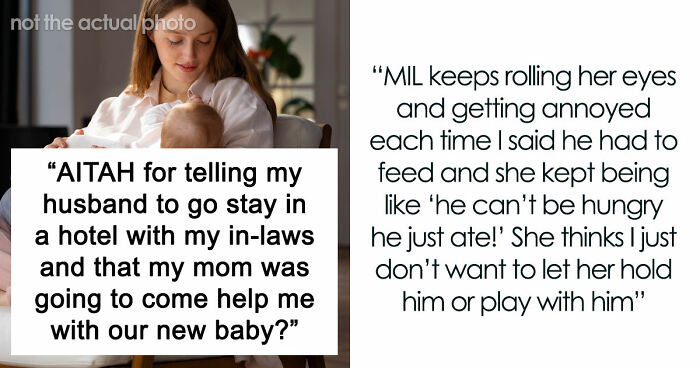 Exhausted New Mom Snaps, Throws Out Husband And In-Laws After Seeing How Selfish They Are