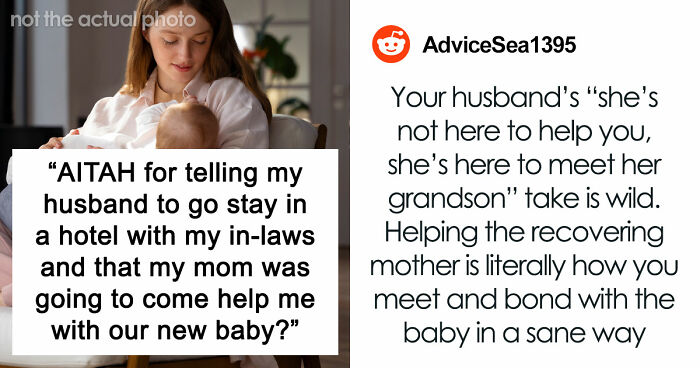 Exhausted New Mom Snaps, Throws Out Husband And In-Laws After Seeing How Selfish They Are