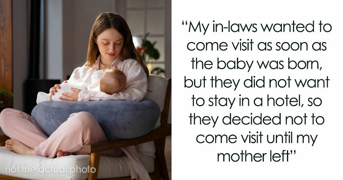 Exhausted New Mom Snaps, Throws Out Husband And In-Laws After Seeing How Selfish They Are