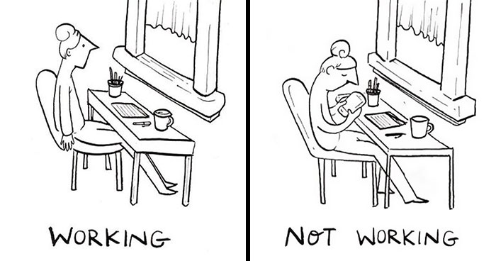25 Comics By Dana Jeri Maier Observing The Funny Side Of Modern Life