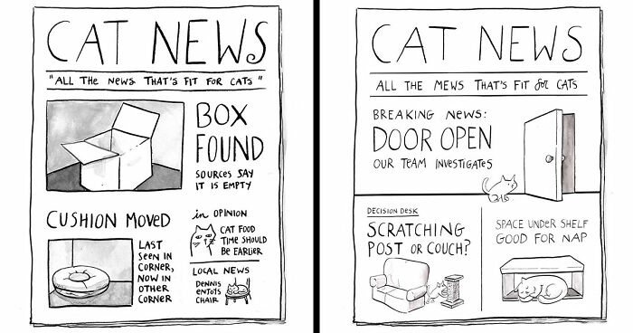 25 Relatable Comics That Showcase The Absurdities Of Everyday Life