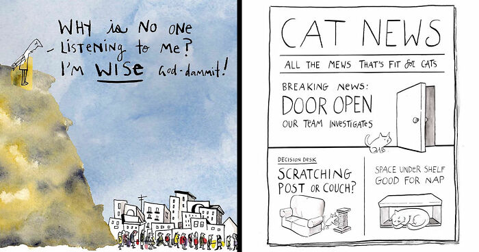 25 Relatable Comics That Showcase The Absurdities Of Everyday Life