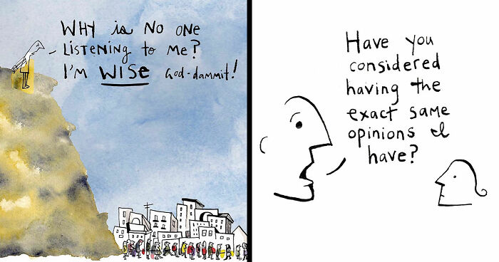 25 Relatable Comics That Showcase The Absurdities Of Everyday Life