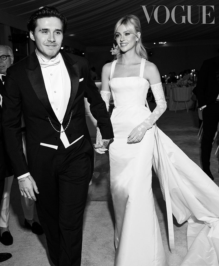 Victoria Beckham's "Disturbing" Look For Brooklyn's Wedding Resurfaces After His Bombshell Accusations