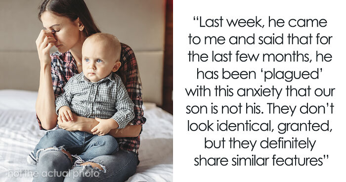 Guy Demands Paternity Test For 3YO Son, Doesn’t Take It Well When Wife Suggest Therapy Instead