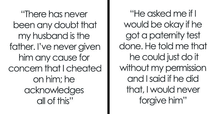 Guy Demands Paternity Test For 3YO Son, Doesn’t Take It Well When Wife Suggest Therapy Instead