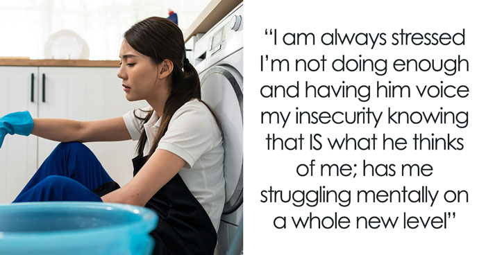 SAHM Feels She’s Not Doing Enough, Breaks Down After Husband Agrees: “I Am Always Stressed”