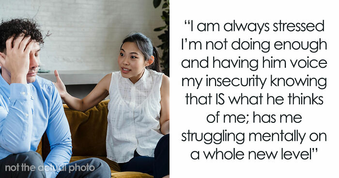 “That’s Part Of Being A Team”: Working Man Wants 23YO Wife To Manage Home, She’s Unable To Do So