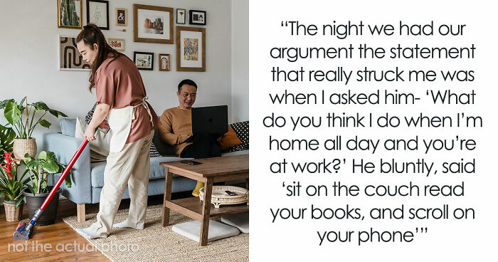 “That’s Part Of Being A Team”: Working Man Wants 23YO Wife To Manage Home, She’s Unable To Do So