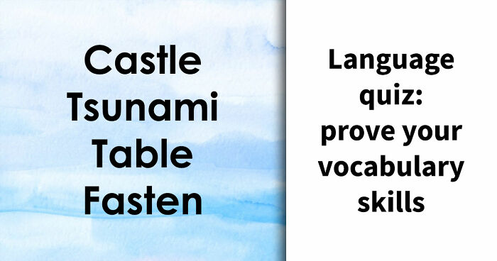 These 27 Language Odd-Ones-Out Will Outsmart You, Unless You Do It First: Take The Quiz