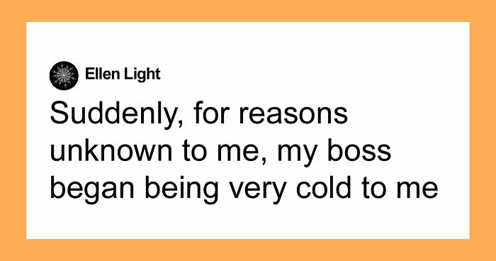 “You Saved Me. Thank You”: My Co-Worker Tried To Ruin Me – And Lost