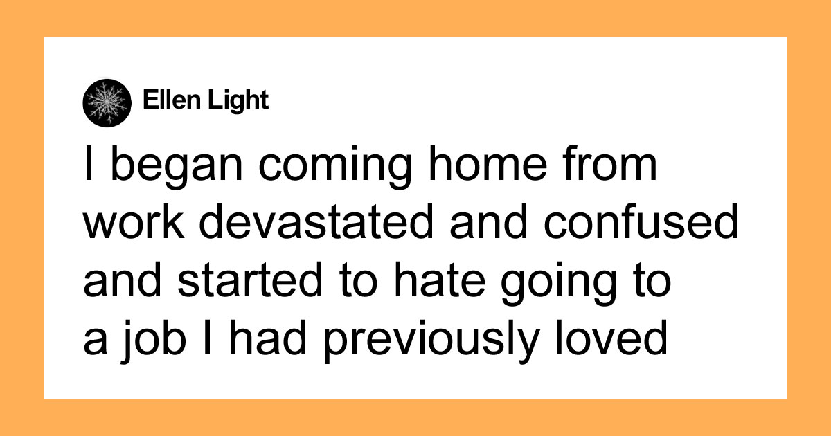   You Saved Me . Thank You : My Co - Worker Tried To Sabotage Me – And Failed