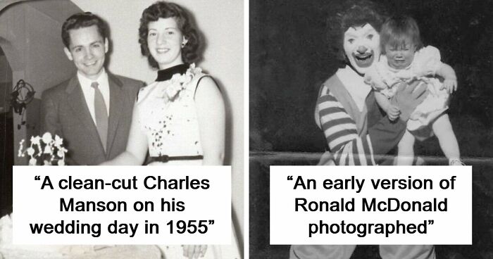 27 Creepy Old-School Photos That Feel Slightly Cursed (New Pics)