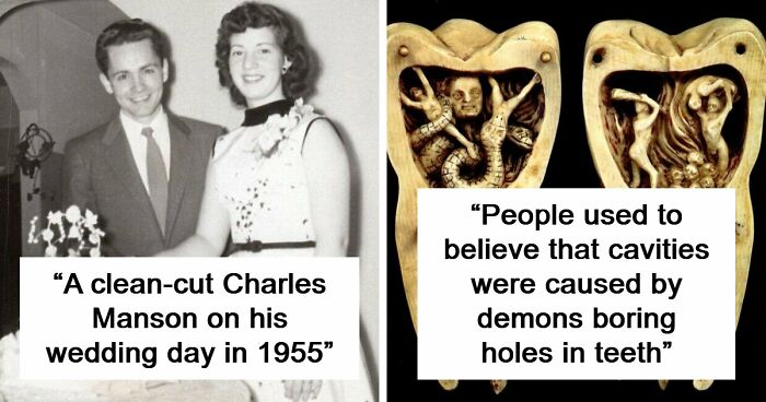 27 Creepy Old-School Photos That Feel Slightly Cursed (New Pics)